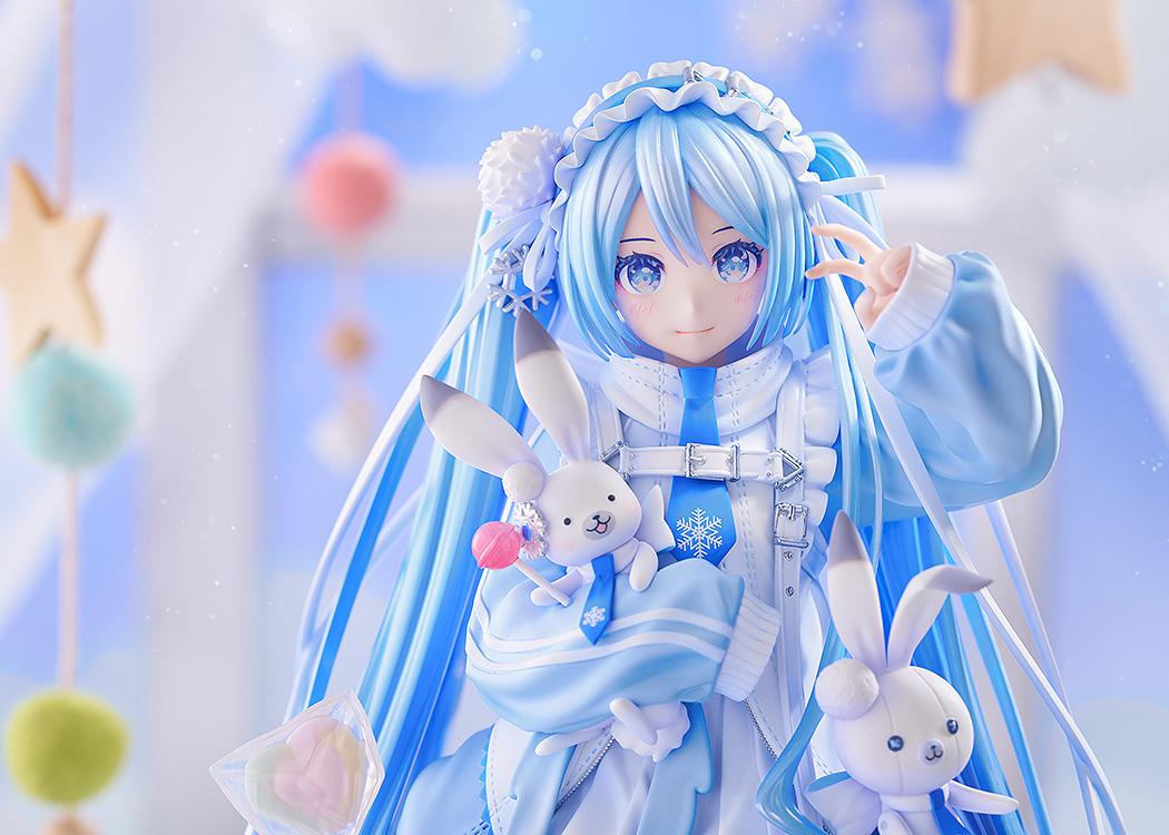 Hatsune Miku - Snow Miku (Yukiiro Pop Ver.) 1/7 Scale Figure Good Smile Company