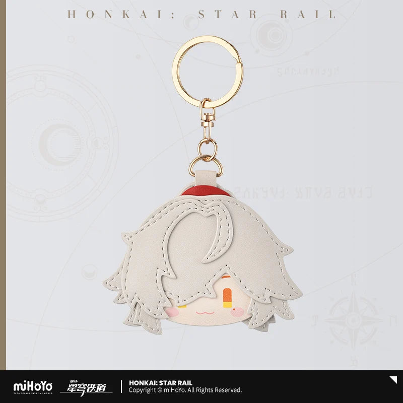Honkai: Star Rail - Big Head Series PU Keychain miHoYo