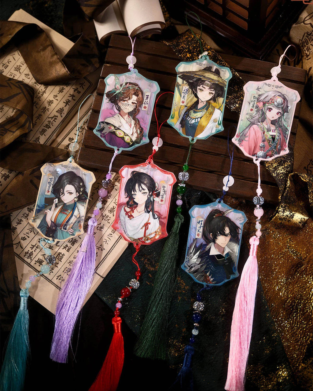 Reverse: 1999 - Travel's Pass Acrylic Charm BLUEPOCH