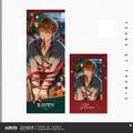 Tears of Themis - Sweetheart's Gift Series Laser Ticket & Photo Card Holder Set miHoYo