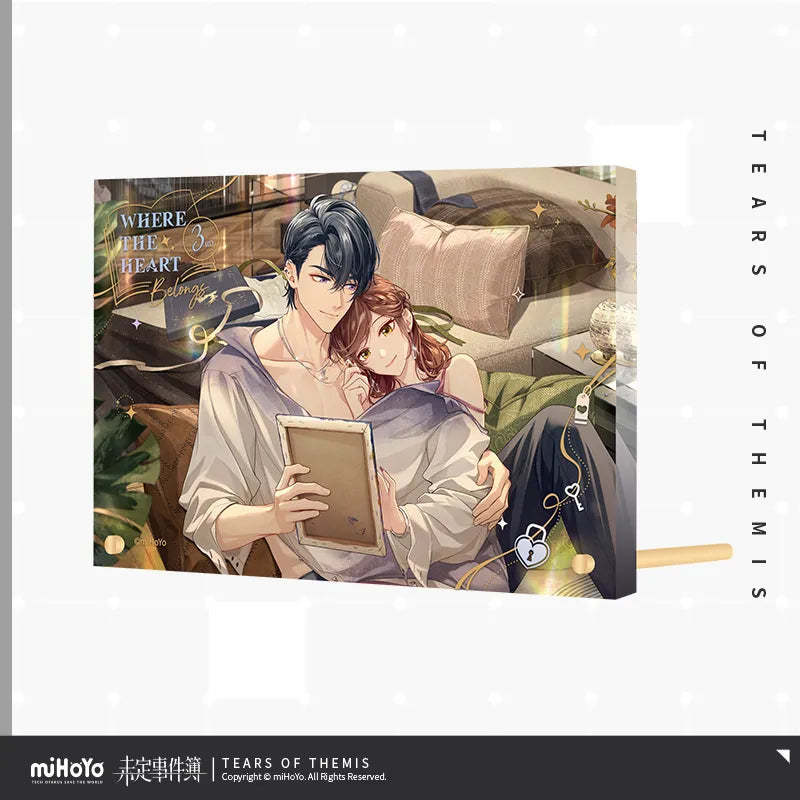 Tears of Themis - Where The Heart Belongs Series Acrylic Block miHoYo