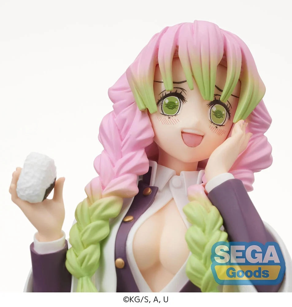 Demon Slayer: Kimetsu no Yaiba - Mitsuri Kanroji PM Perching Prize Figure SEGA