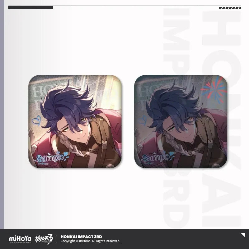 Honkai Impact 3rd - Thousand Faced Maestro Stars Derailed Badge miHoYo