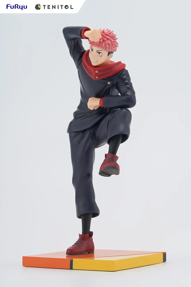 Jujutsu Kaisen - Yuji Itadori TENITOL Prize Figure FuRyu Corporation