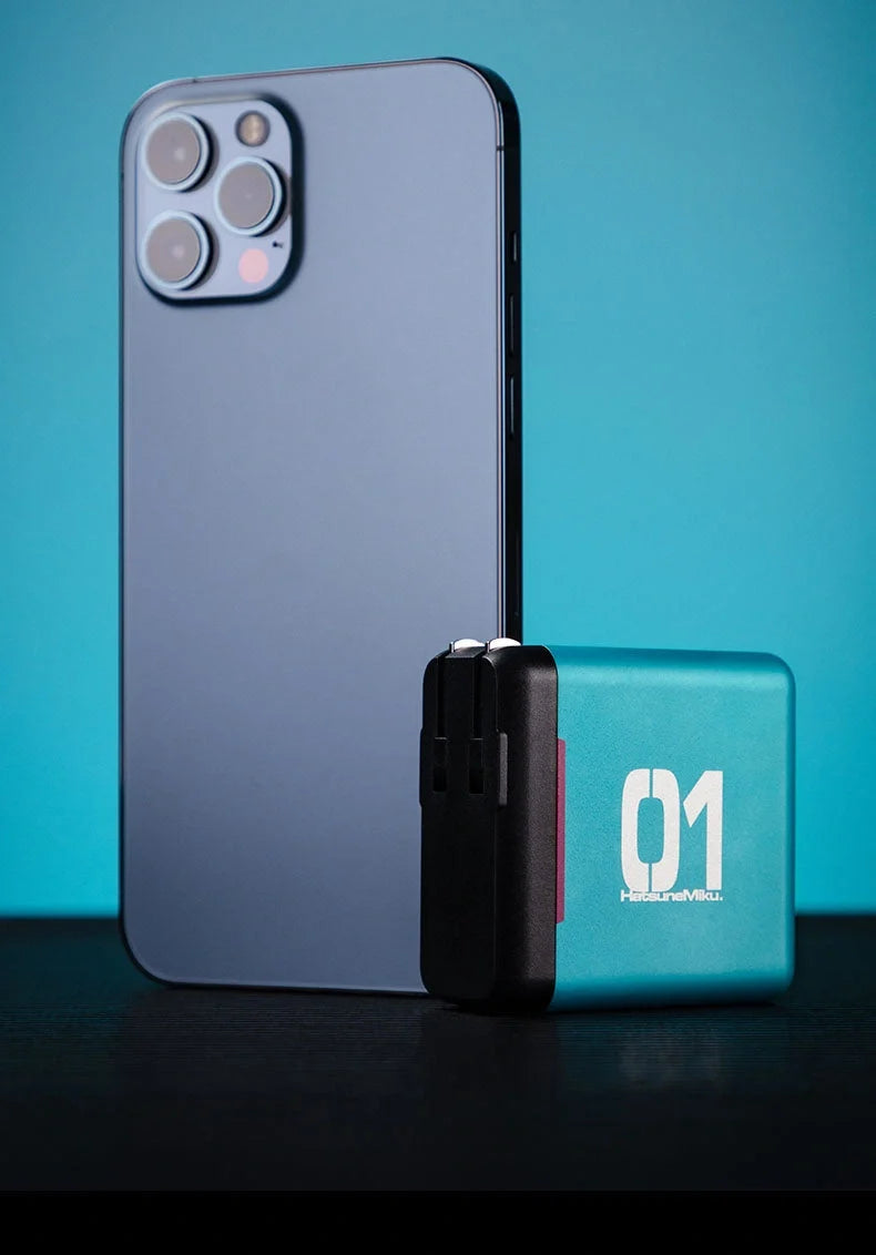 Hatsune Miku - Hatsune Miku 38W PD+QC Charger Moeyu