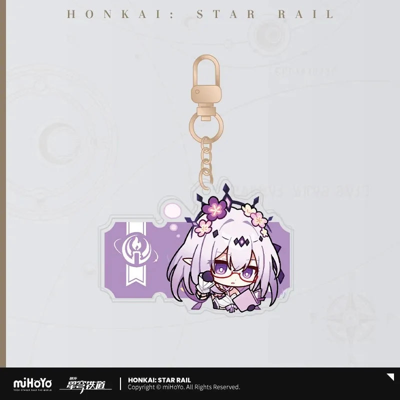 Honkai: Star Rail - Pom-Pom Gallery Sticker Keychain miHoYo