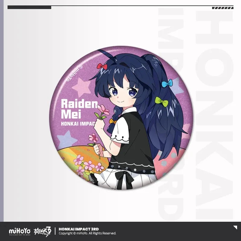 Honkai Impact 3rd - Little Teatime Series Tinplate Badge miHoYo