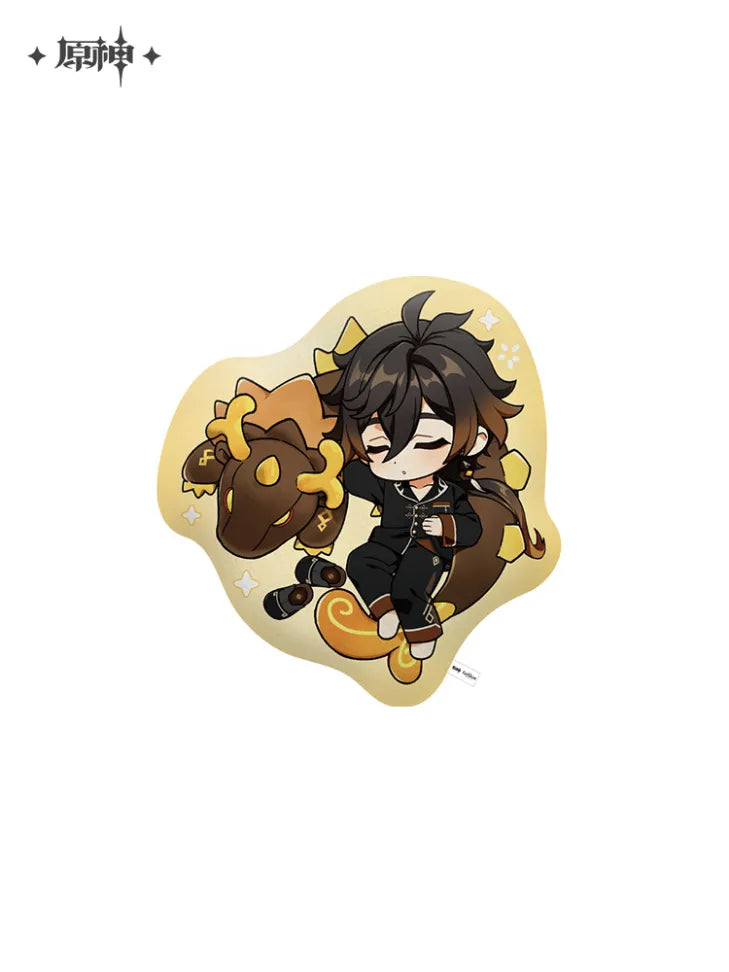 Genshin Impact - Zhongli Impression Rex Lapis Throw Pillow miHoYo