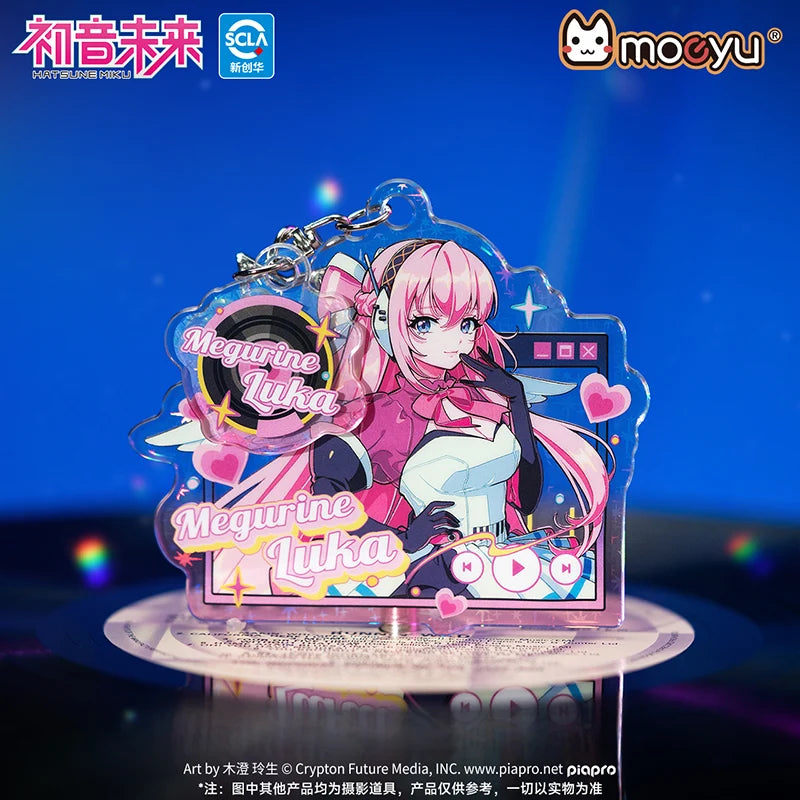Vocaloid - Wings of the Synthwave Series Acrylic Keychain Moeyu