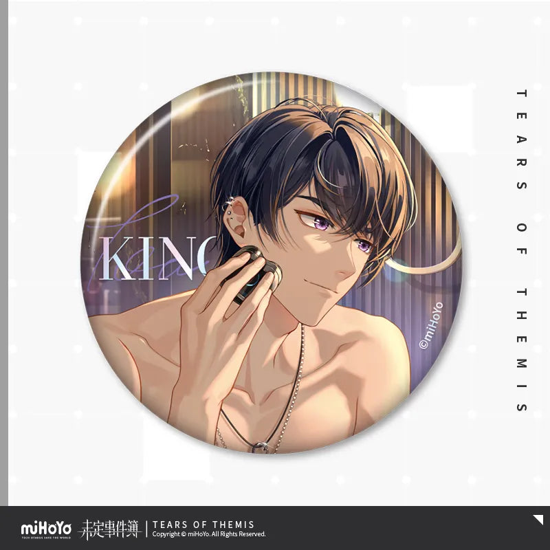 Tears of Themis - Fresh And Fancy Series Badge miHoYo