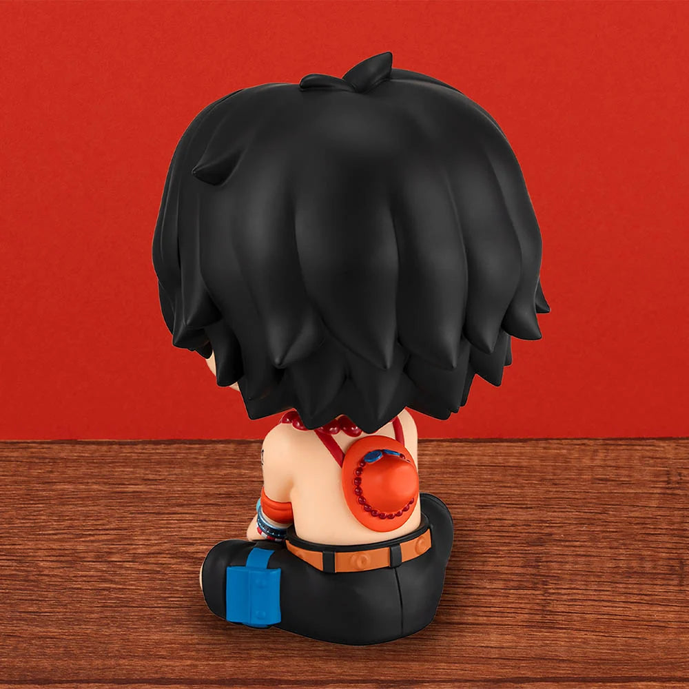 One Piece - Portgas D. Ace Lookup Mini Figure MegaHouse