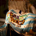 Reverse: 1999 - Between Sand And Spume Series Multi Beach Towel BLUEPOCH