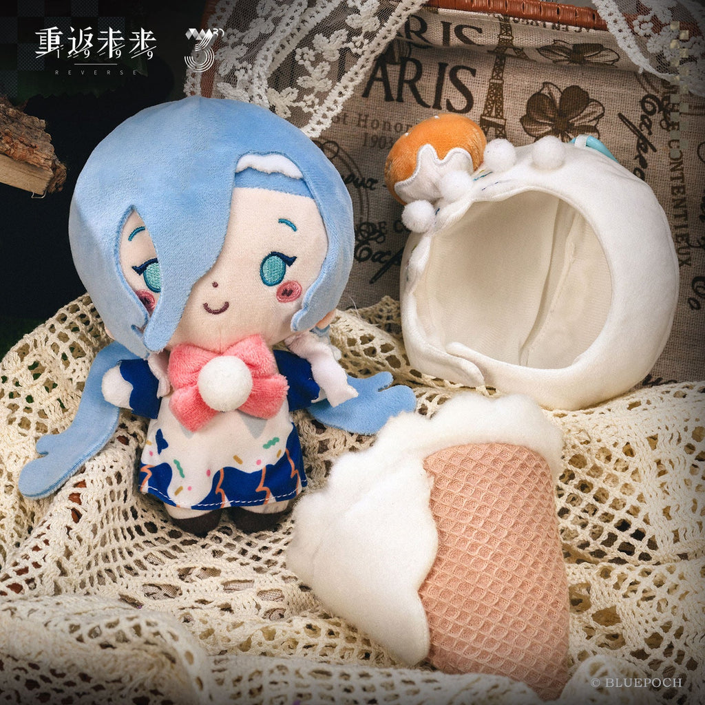 Reverse: 1999 - 37 A Gift of Nourishment Holiday Garment Plush BLUEPOCH