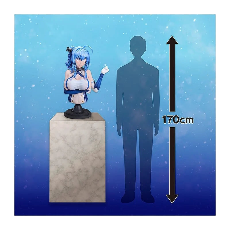 Azur Lane - St. Louis 1/1 Scale Bust Figure FREEing