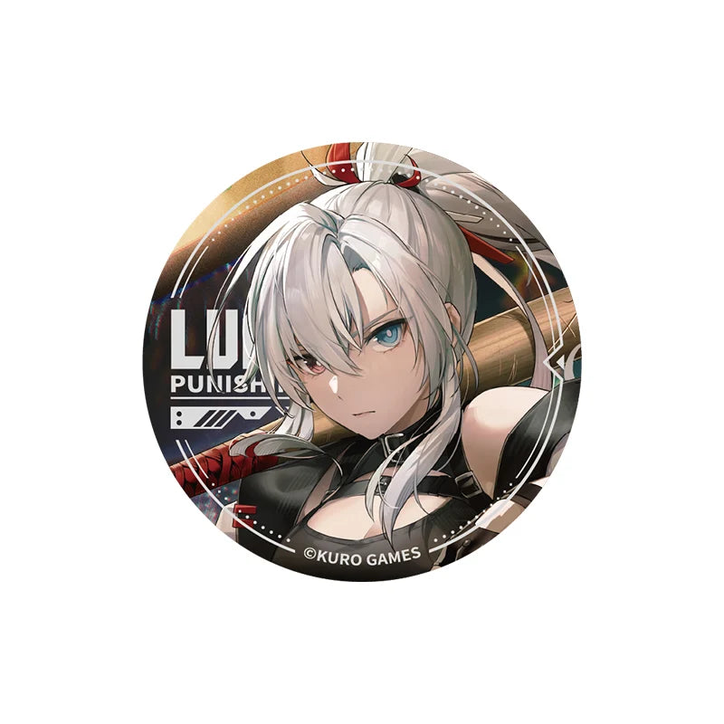 Punishing: Gray Raven - Celebration Night Theme 4th Anniversary Celebration Art Badge KURO GAMES