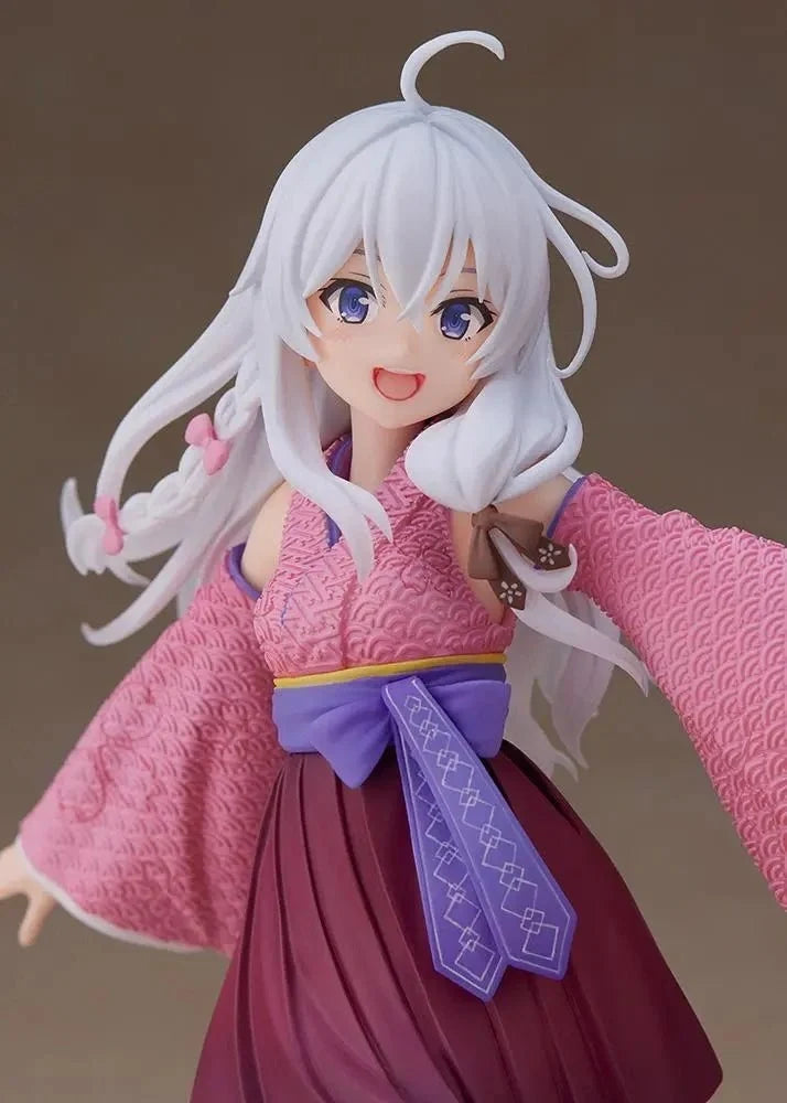 Wandering Witch: The Journey of Elaina - Elaina (Sakura Japanese Kimono ver.) Prize Figure Taito