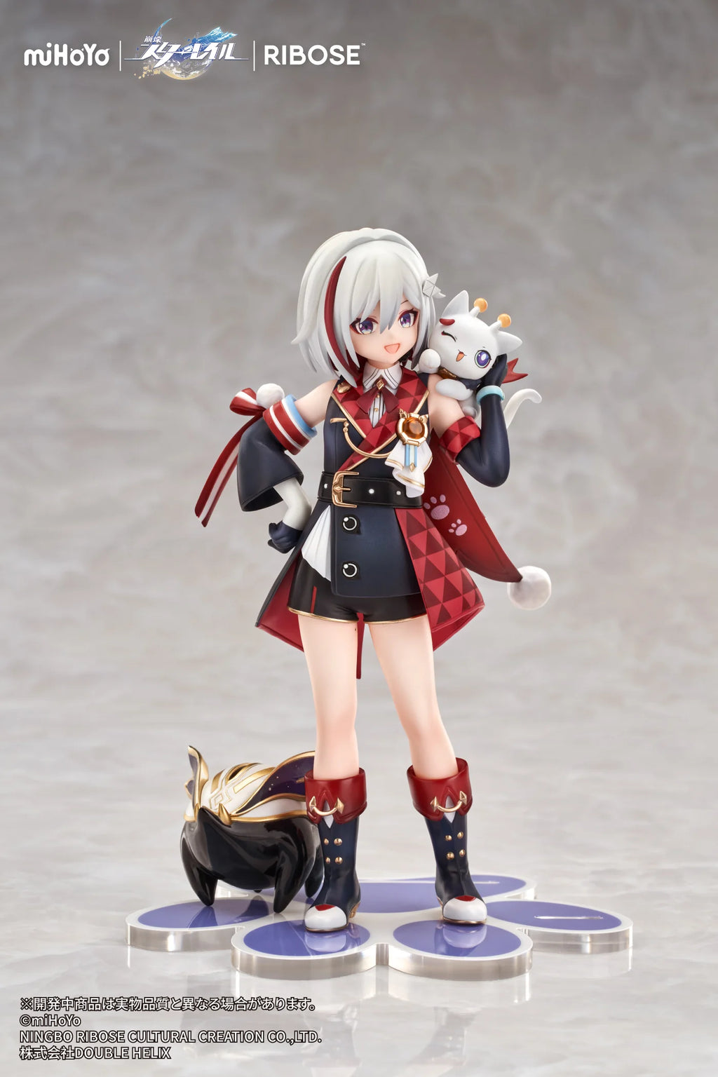 Honkai: Star Rail - Topaz & Numby Little Cat Series Non Scale Figure RIBOSE