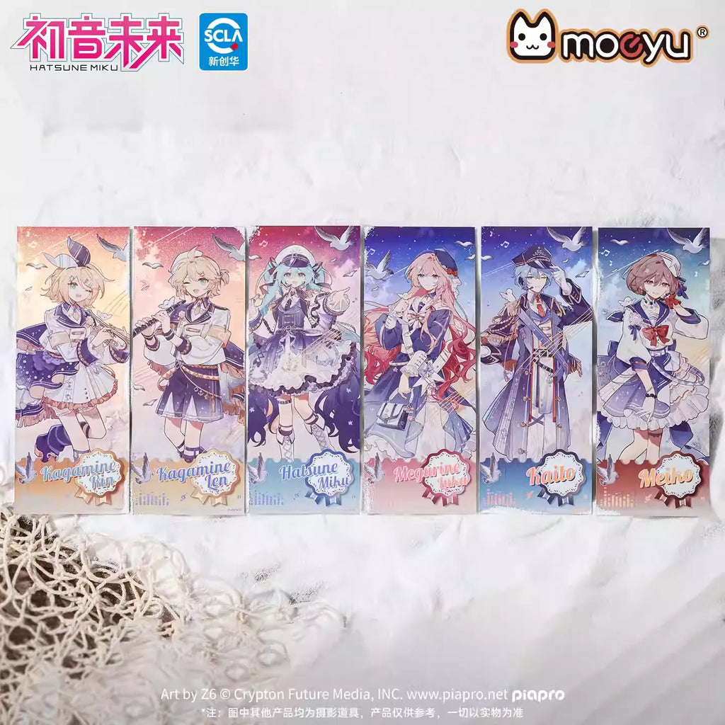 Hatsune Miku - Tidal Melody Series Random Laser Ticket Moeyu