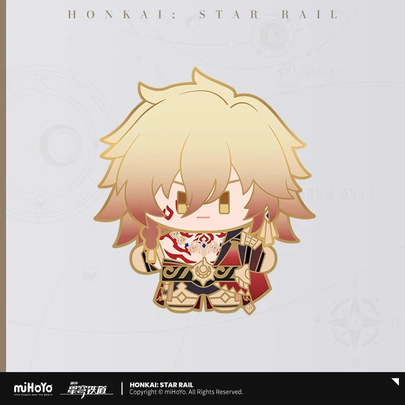 Honkai: Star Rail - Chibi Doll Series Badge miHoYo