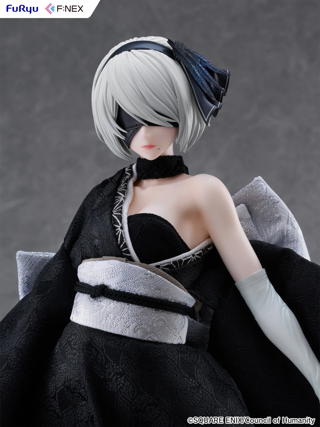 NieR:Automata Ver1.1a - 2B (Japanese Doll) 1/4 Scale Figure Furyu