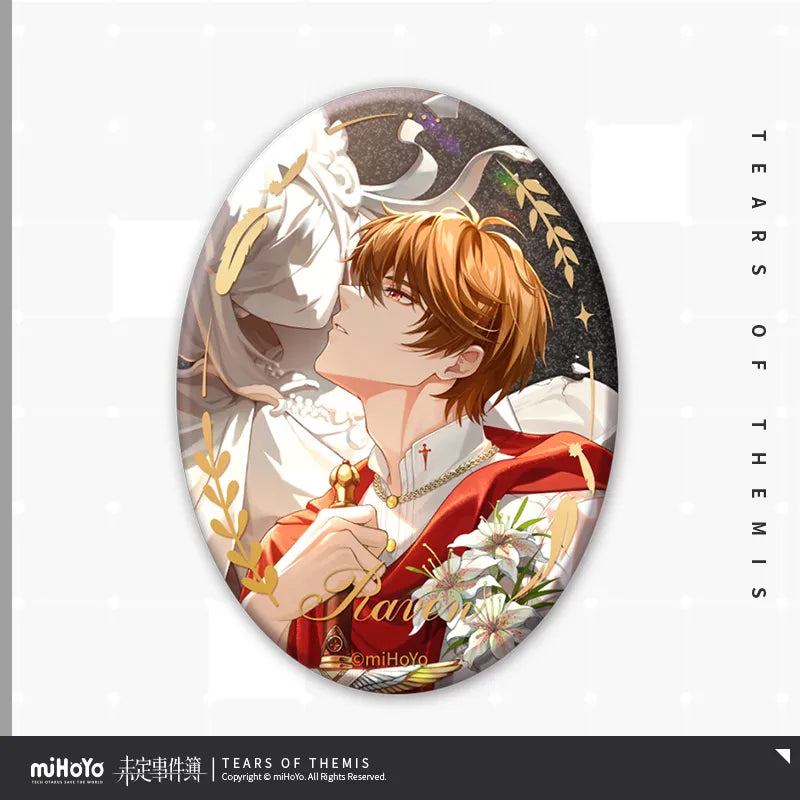 Tears of Themis - Empyrean's Touch Series Irregular Badge miHoYo