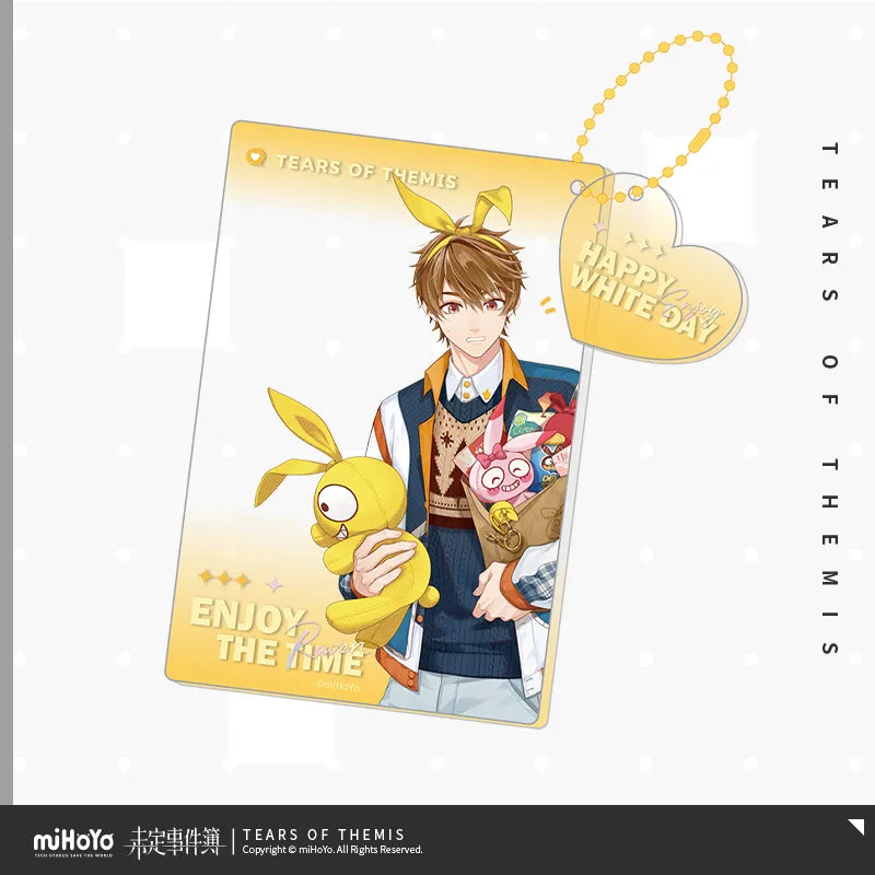 Tears of Themis - HoHo Luck Series Acrylic Photo Card miHoYo