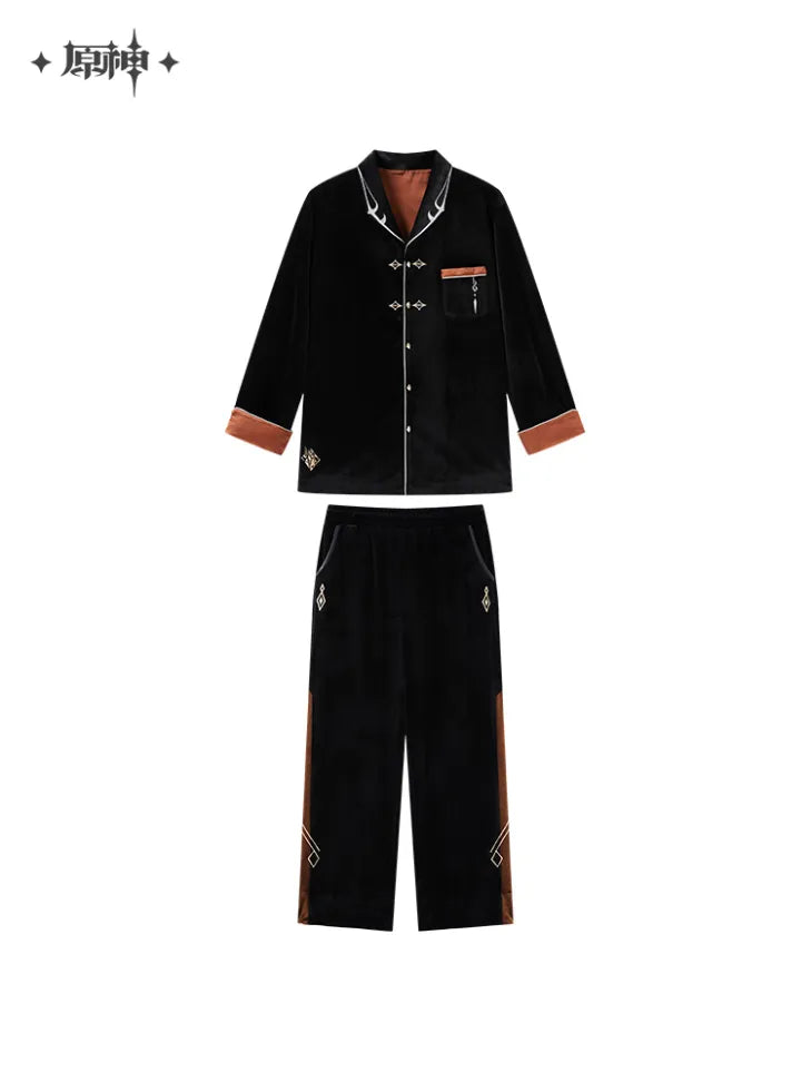 Genshin Impact - Zhongli Impression Velvet Pajama Set miHoYo