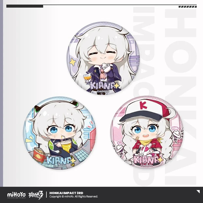 Honkai Impact 3rd - Nurturing Plan Series Tin Badge Set miHoYo