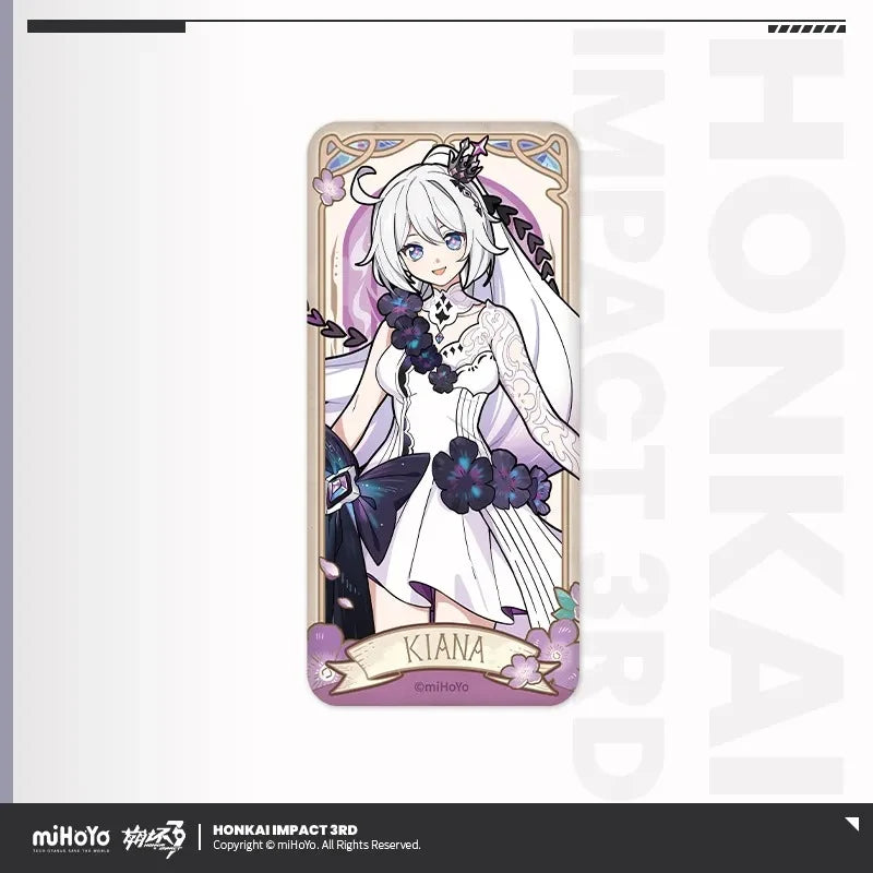 Honkai Impact 3rd - Night Blooming Elegance Series Tinplate Badge miHoYo