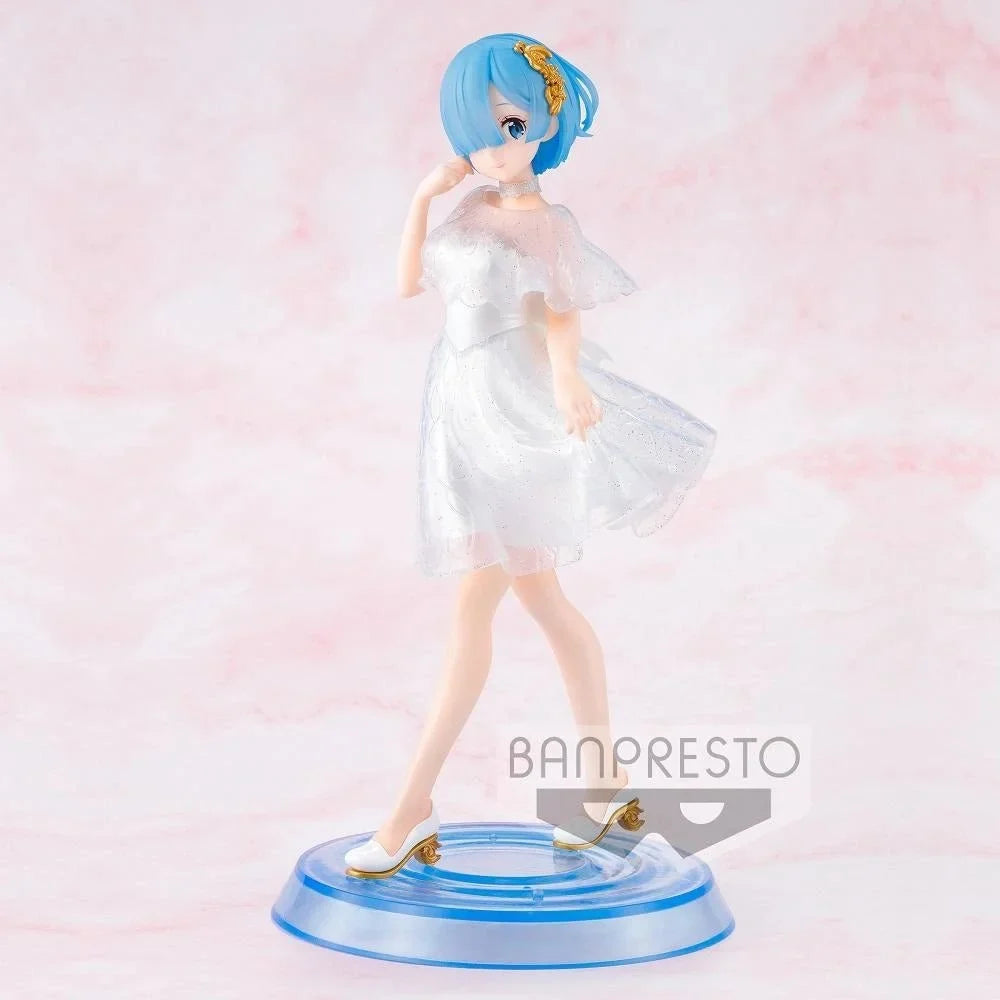 Re:Zero Starting Life in Another World - Rem (Serenus Couture Ver.) Prize Figure Banpresto