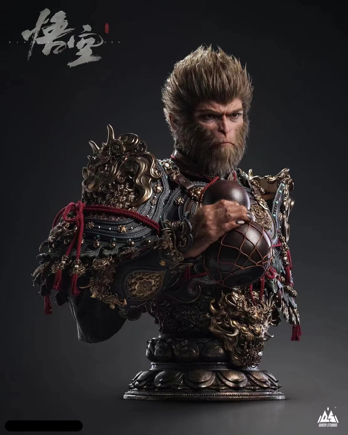 Queen Studio - Licensed Black Myth Wukong 1/1 Bust | Copyright Black Myth Wukong 1/1 Bust