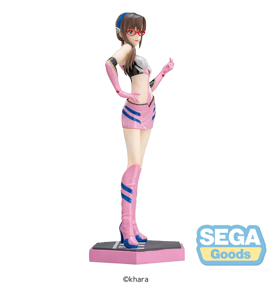 Evangelionm - Mari Makinami Illustrious (PIT WALK Ver.) Prize Figure SEGA