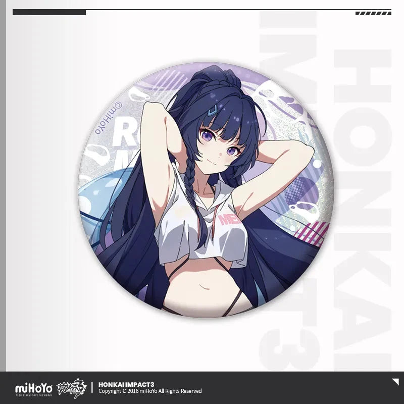 Honkai Impact 3rd - Summer Series Badge Vol.2 miHoYo