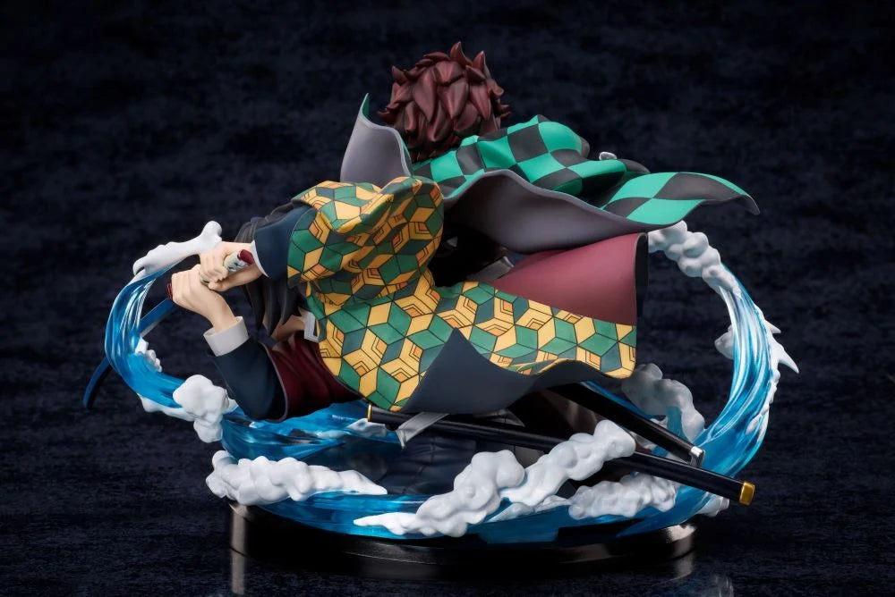 Demon Slayer: Kimetsu No Yaiba - Tanjiro & Giyuu Non Scale Figure Aniplex