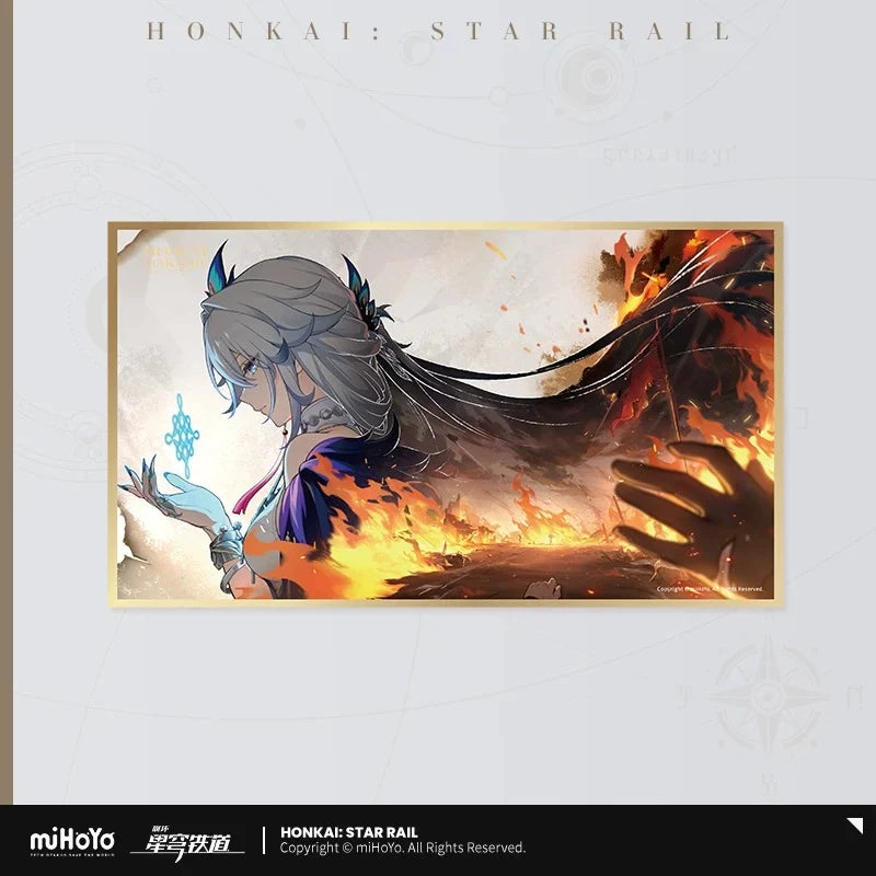 Honkai: Star Rail - Memories of Journeying Together Series PET Shikishi Art Card miHoYo
