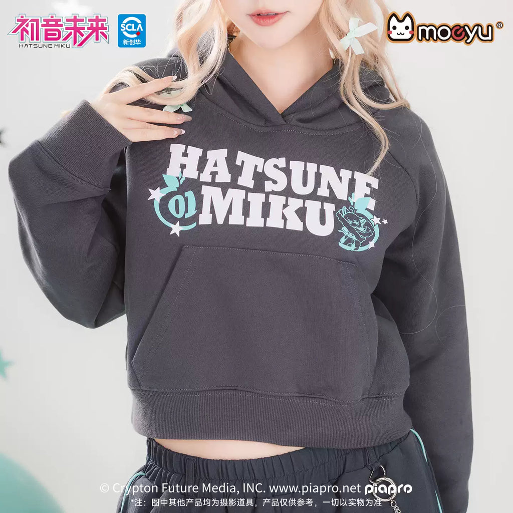 Hatsune Miku - Millennium Rock Candy Series Hooded Sweatshirt Moeyu