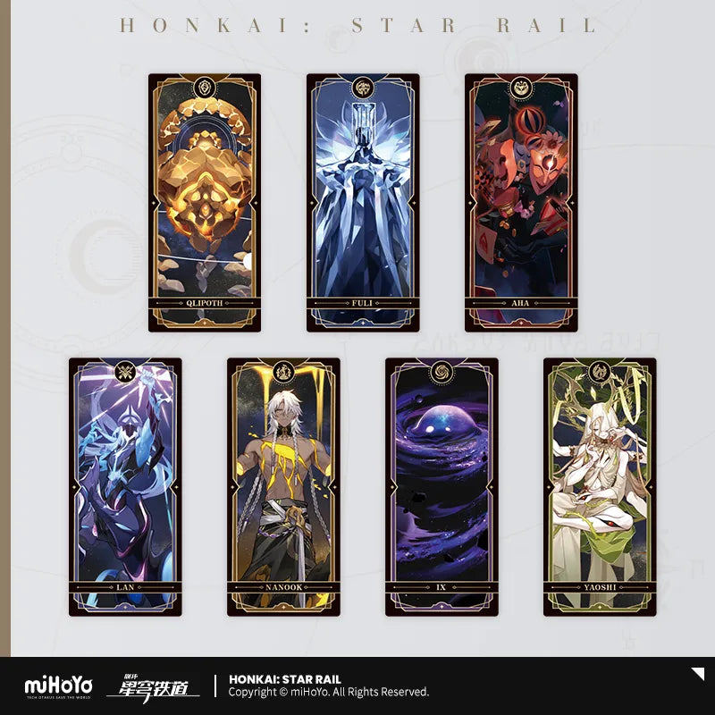 Honkai: Star Rail - Fable of Stars Aeon Collectible Card miHoYo