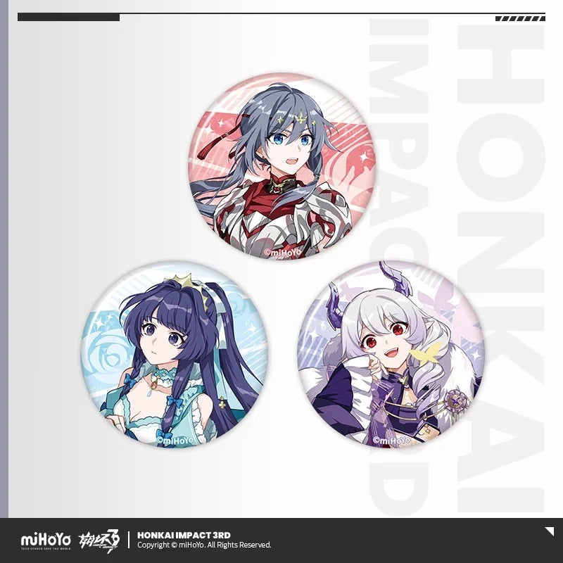 Honkai Impact 3rd - Valkyrie Series Metal Badge Set miHoYo