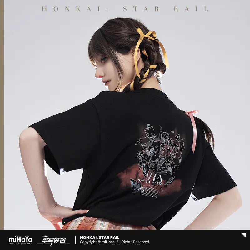 Honkai: Star Rail - Fables About the Stars Aeon T-shirt miHoYo
