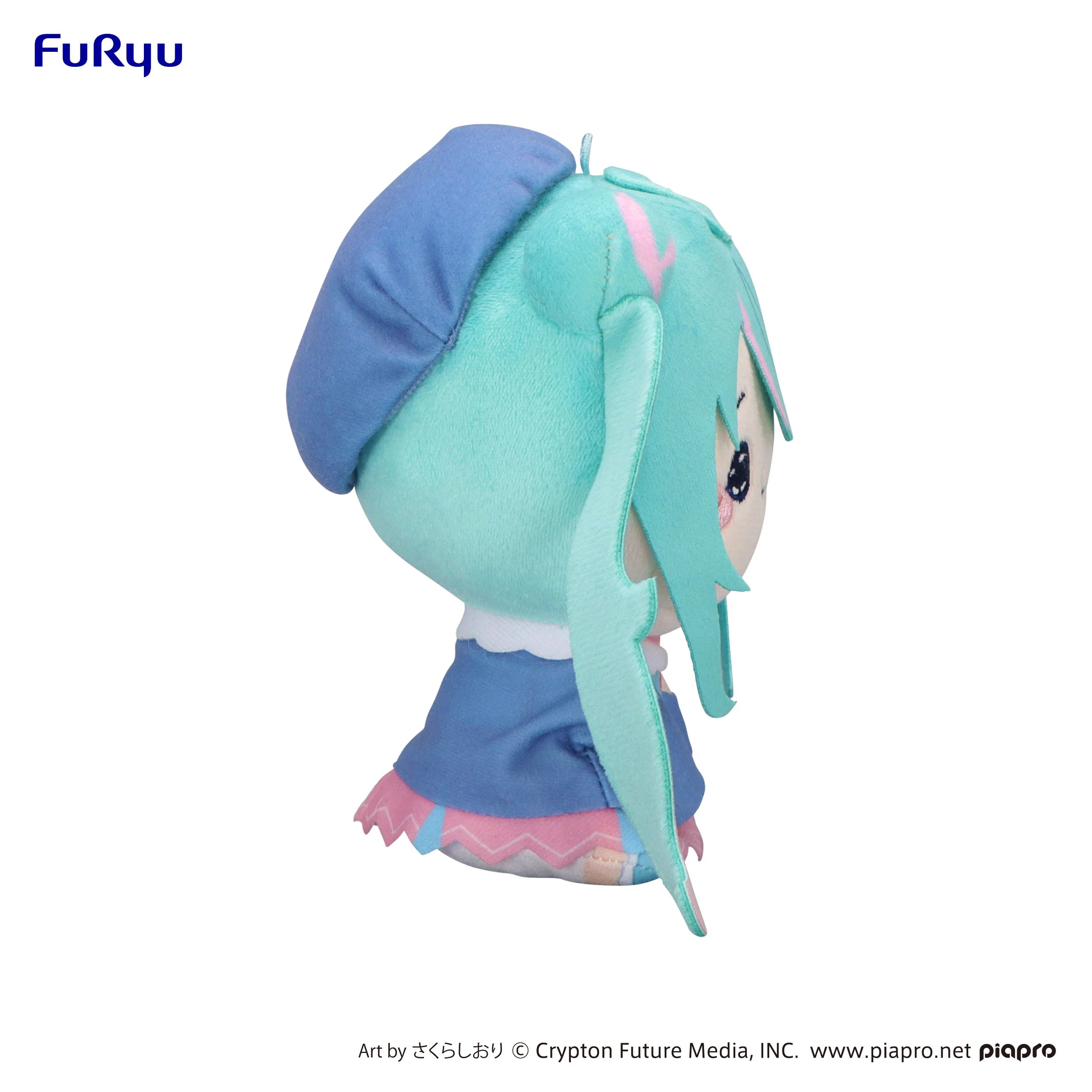 Hatsune Miku - Hatsune Miku (Love Sailor Ver. A) MOCHIPICO Plushie FURYU Corporation