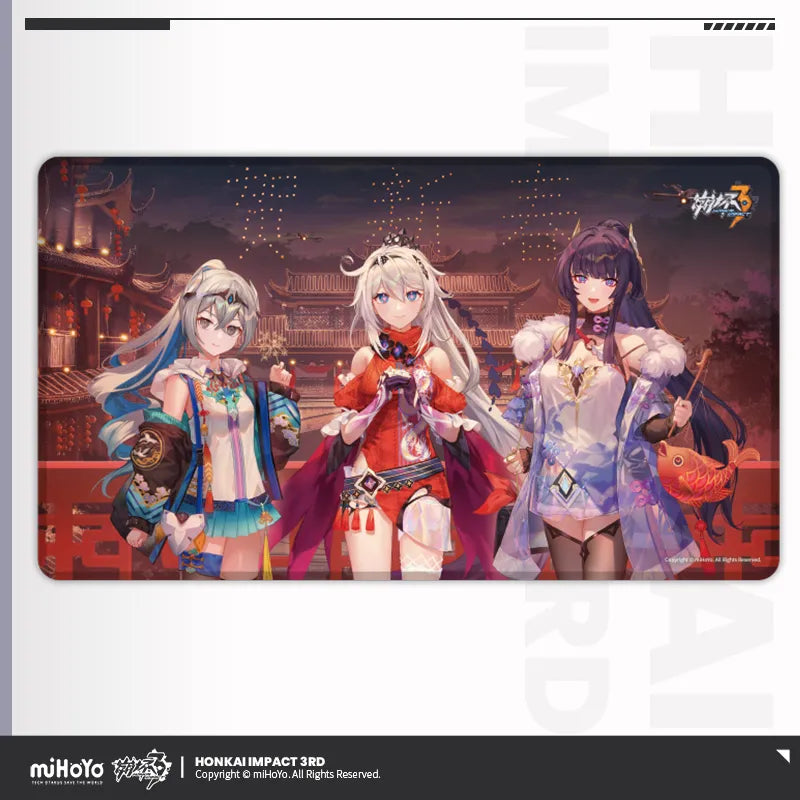 Honkai Impact 3rd - Game CG Illustration Large Mouse Pad miHoYo