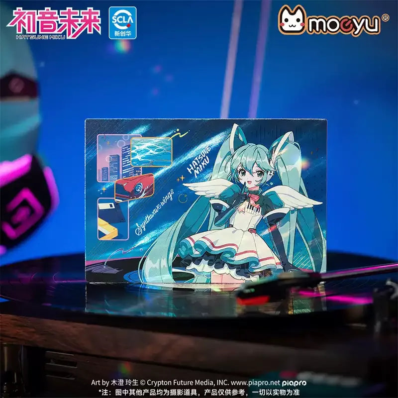 Vocaloid - Wings of the Synthwave Series Postcard Set Moeyu