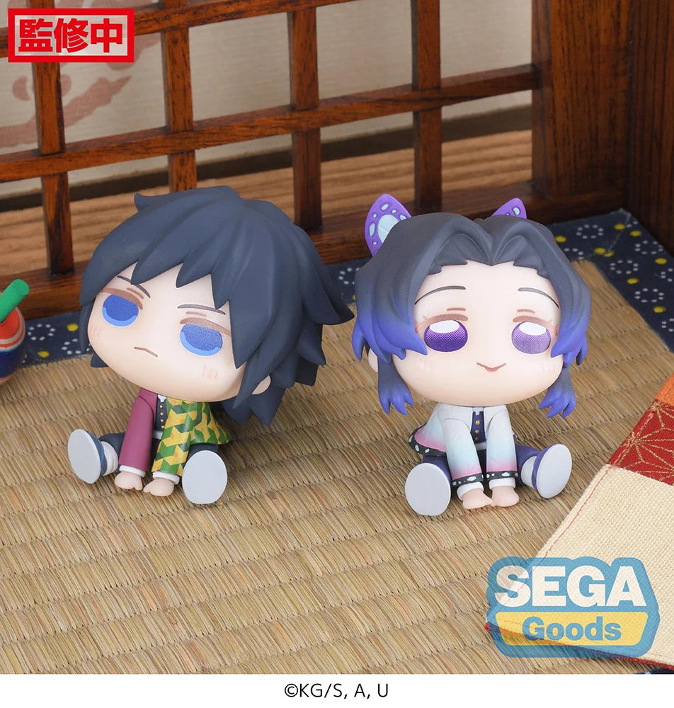 Demon Slayer: Kimetsu no Yaiba - Shinobu Kocho & Giyu Tomioka Mini Figure SEGA