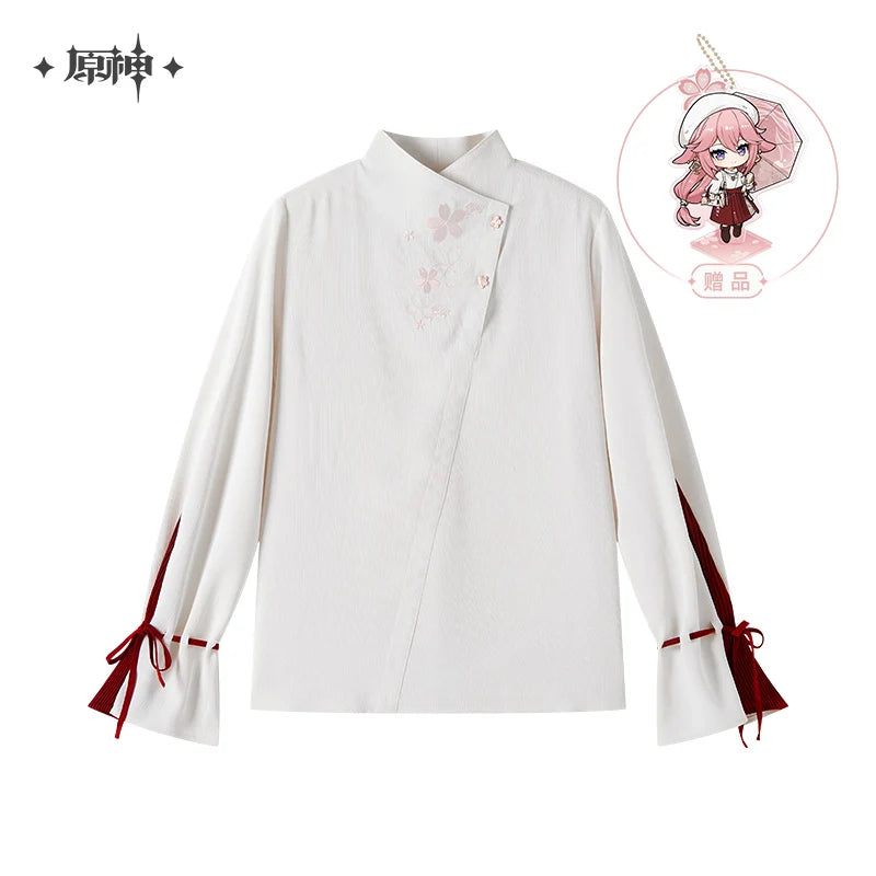 Genshin Impact - Yae Miko Impression Theme Shirt miHoYo