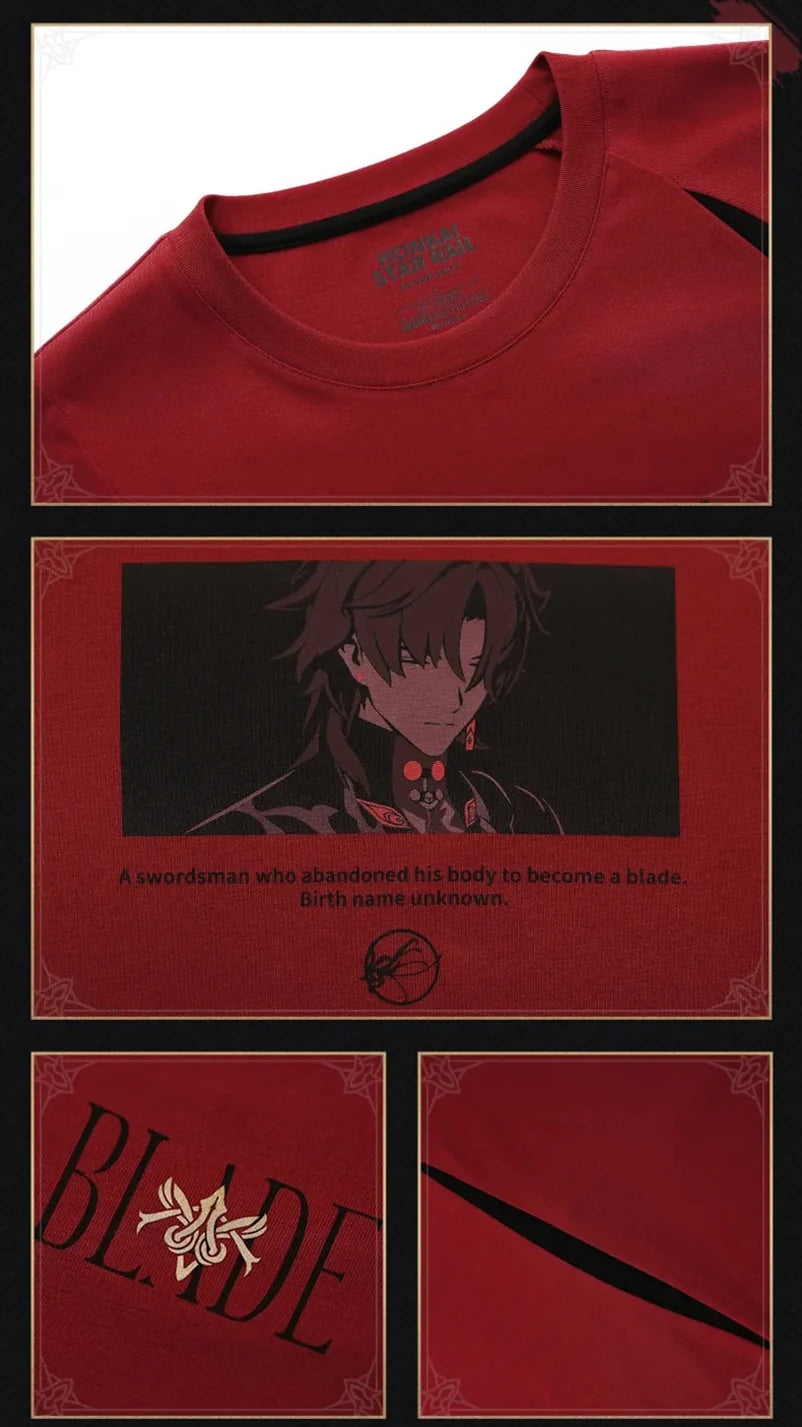 Honkai: Star Rail - Blade Impression Series T-shirt miHoYo