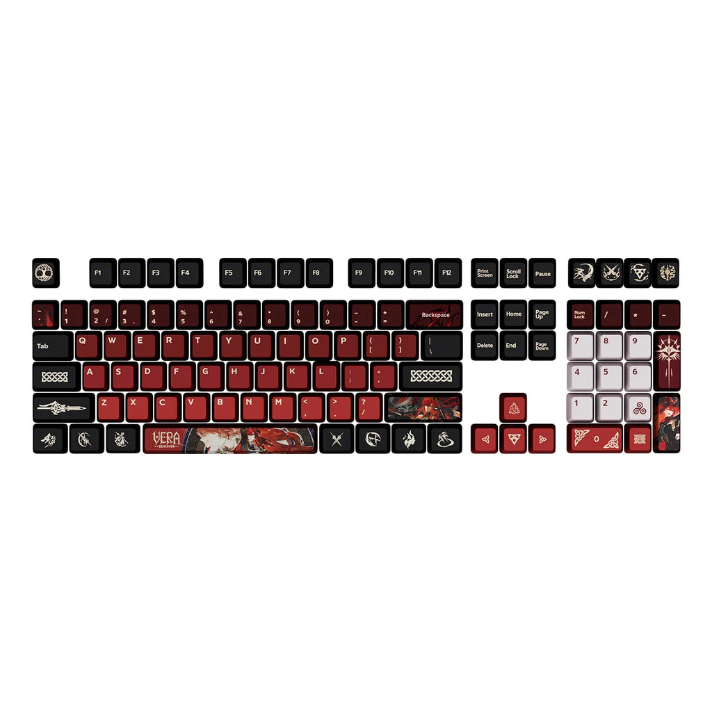 Punishing: Gray Raven - Vera: Geiravor Frame Series Custom Keycap KURO GAMES