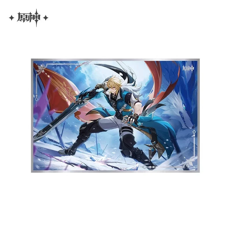 Genshin Impact - Wind Catcher Series Badge & Acrylic Keychain miHoYo