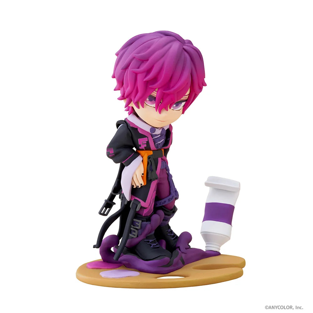 Nijisanji - Alban Knox & Fulgur Ovid & Uki Violeta & Sonny Brisko Mini Figure Bushiroad Creative