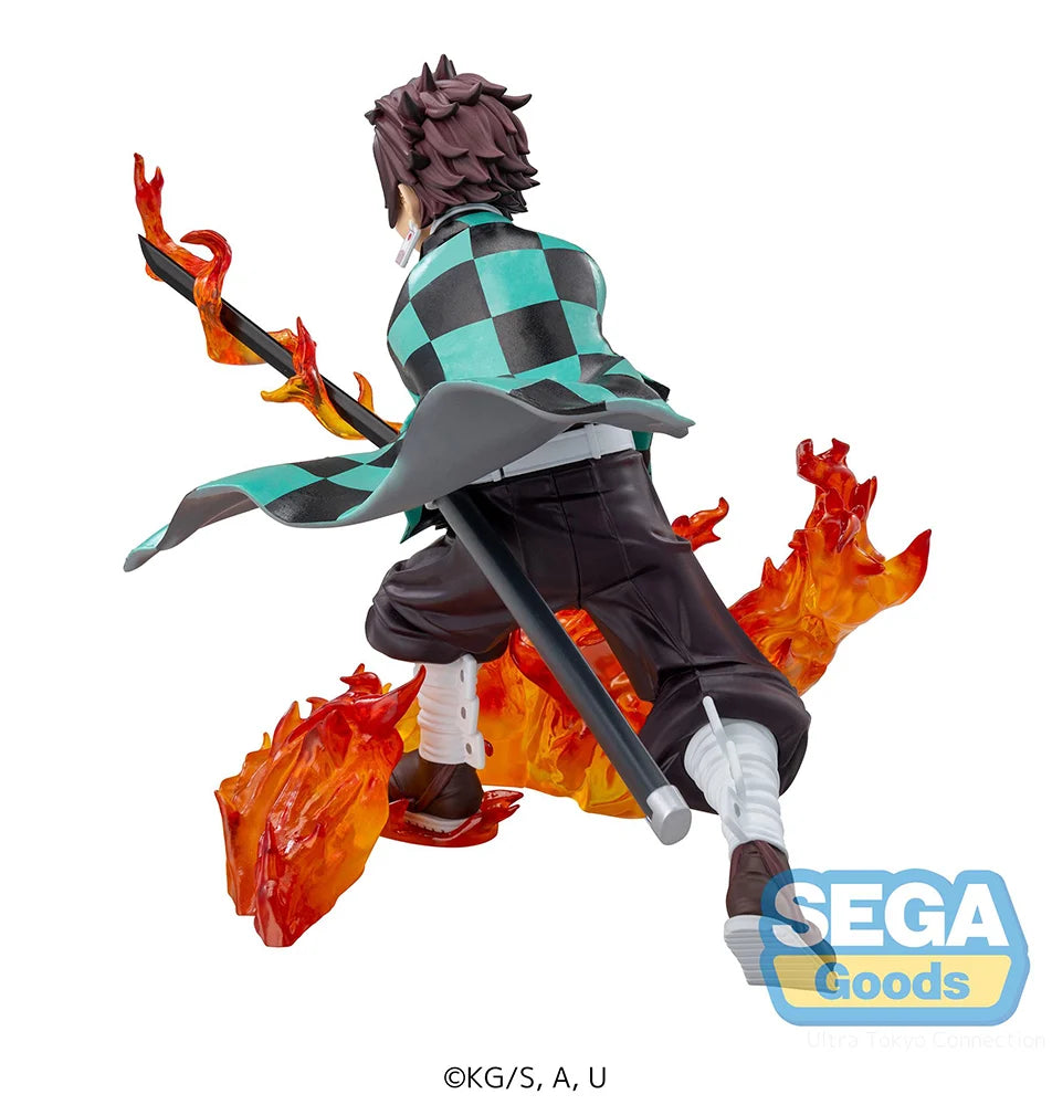 Demon Slayer: Kimetsu no Yaiba - Tanjiro Kamado & Nezuko Kamado Prize Figure SEGA
