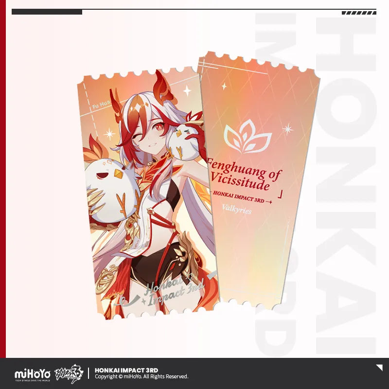 Honkai Impact 3rd - Fu Hua Fenghuang of Vicissitude Theme Gift Box miHoYo